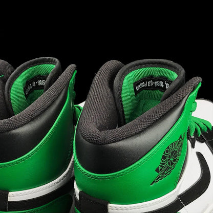 Nike Air Jordan 1 Retro 2009 DMP Boston Celtics Size 9 NEW