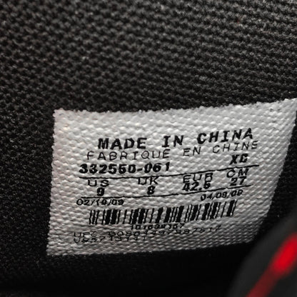 Nike Air Jordan 1 Retro 2009 DMP Chicago BRED Size 9
