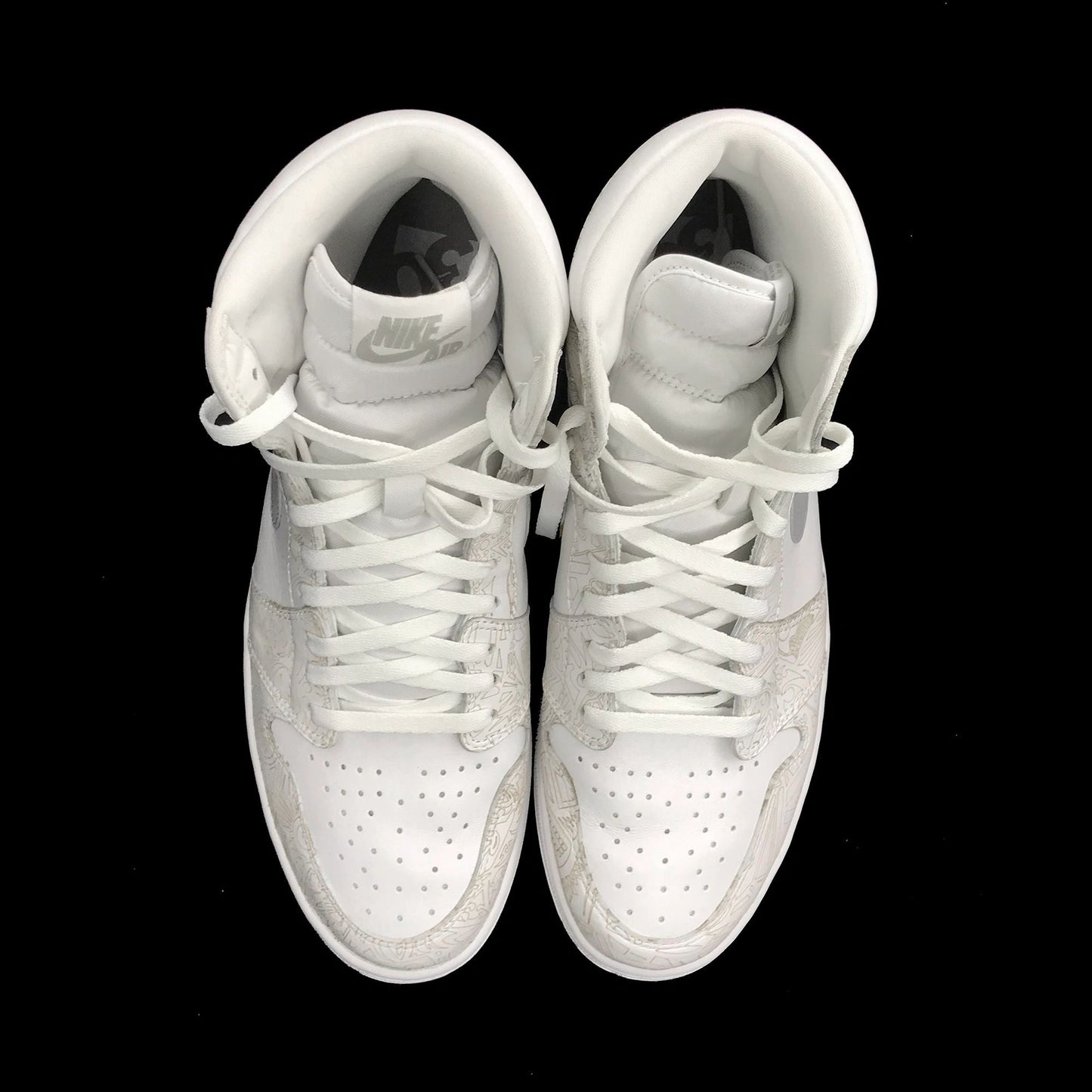 Nike Air Jordan 1 Retro 30th Anniversary Laser SAMPLE Size 14