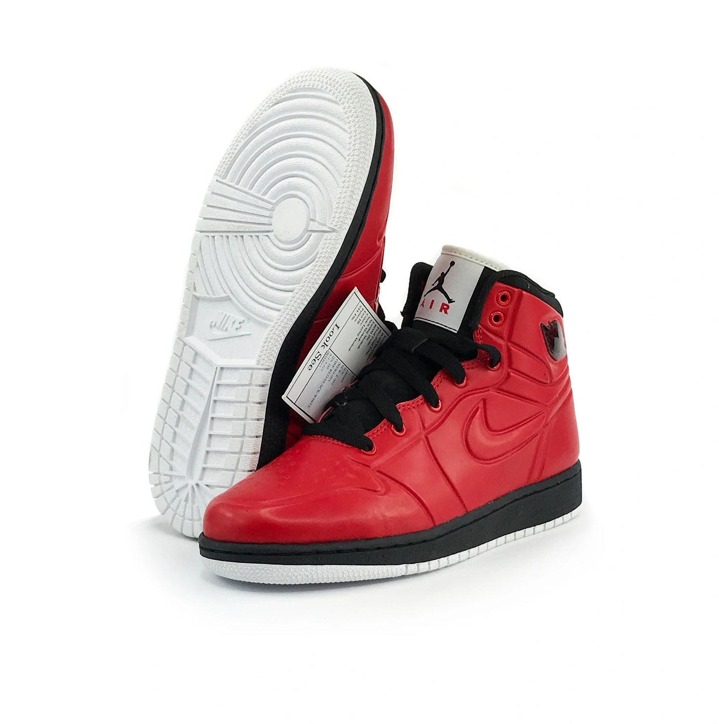 Nike Air Jordan 1 Retro Anodized Unreleased Chicago SAMPLE New Size 3.5Y