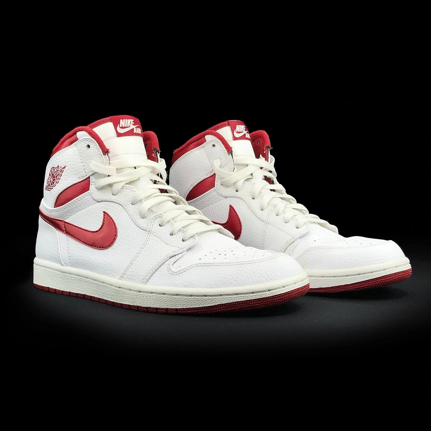 Nike Air Jordan 1 Metallic 1985 OG Label 1-Of-A-Kind Size 12