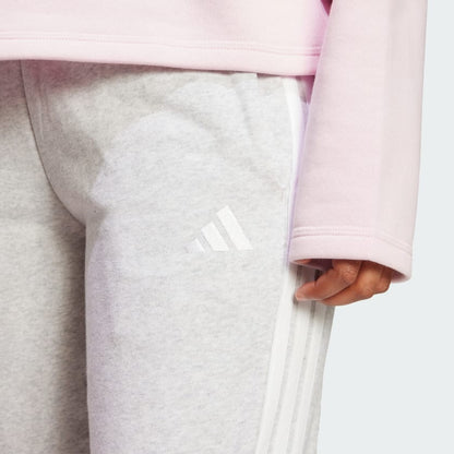 Women's adidas Essentials 3-Stripes Fleece Slim Pants