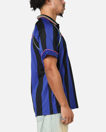 Adidas Jacquard Jersey Blue/Black