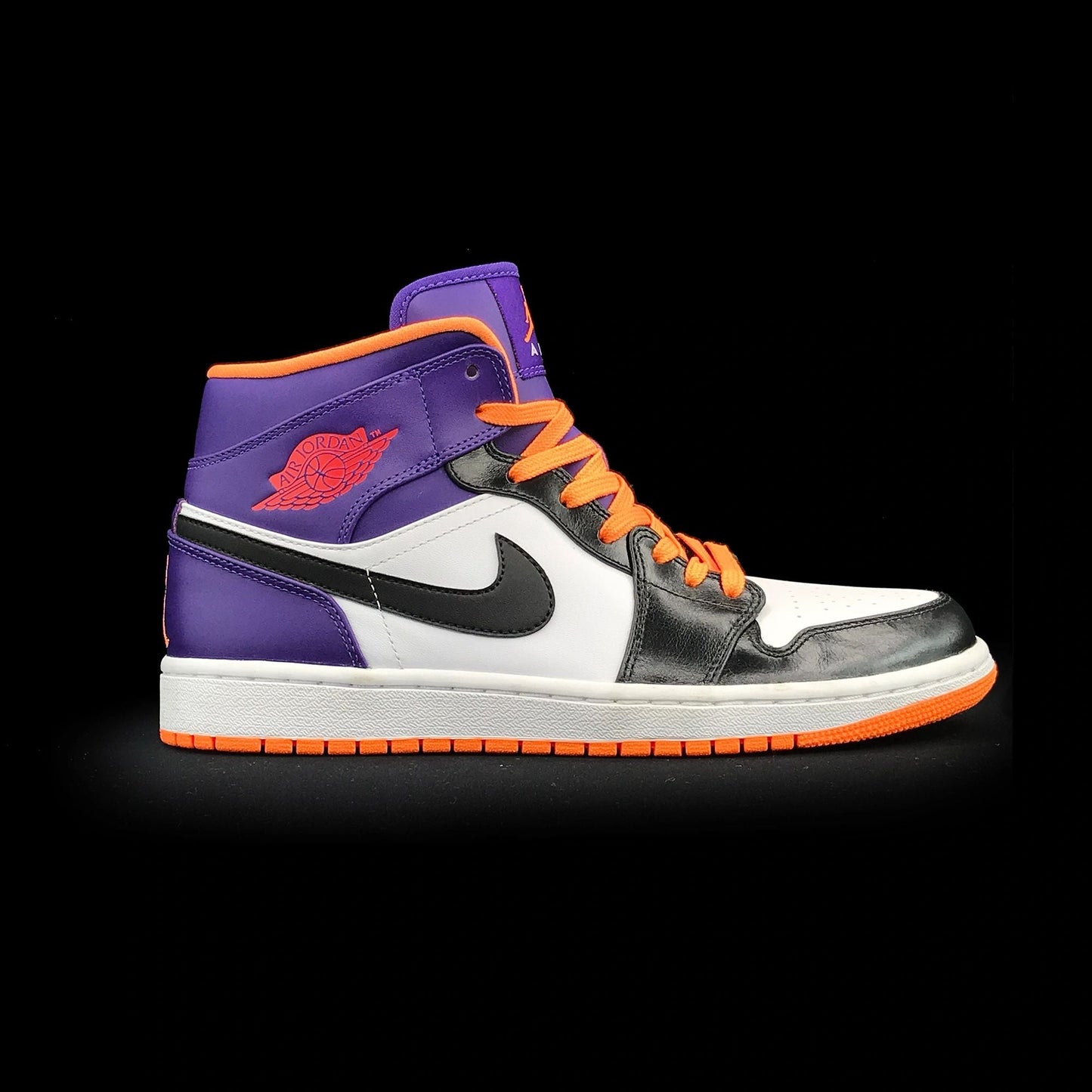 Nike Air Jordan 1 Retro Phoenix Suns Rare SAMPLE New Size 9