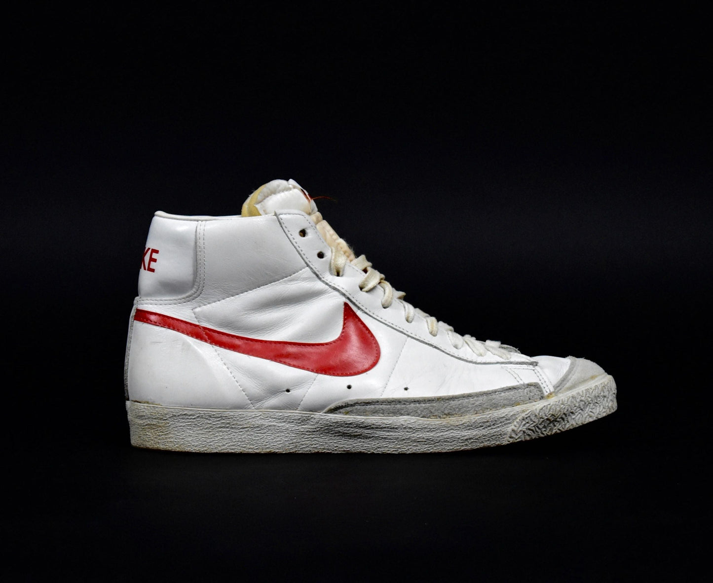 1980 Nike Blazer Leather Toe Tip Mid; Made in Japan Size 10