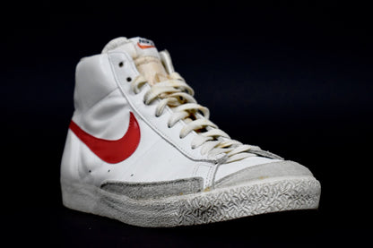 1980 Nike Blazer Leather Toe Tip Mid; Made in Japan Size 10