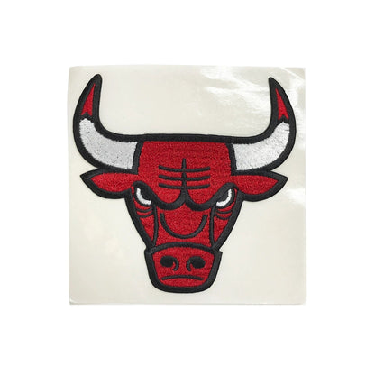 Chicago Bulls Authentic NBA Embroidered 4.5" Patch