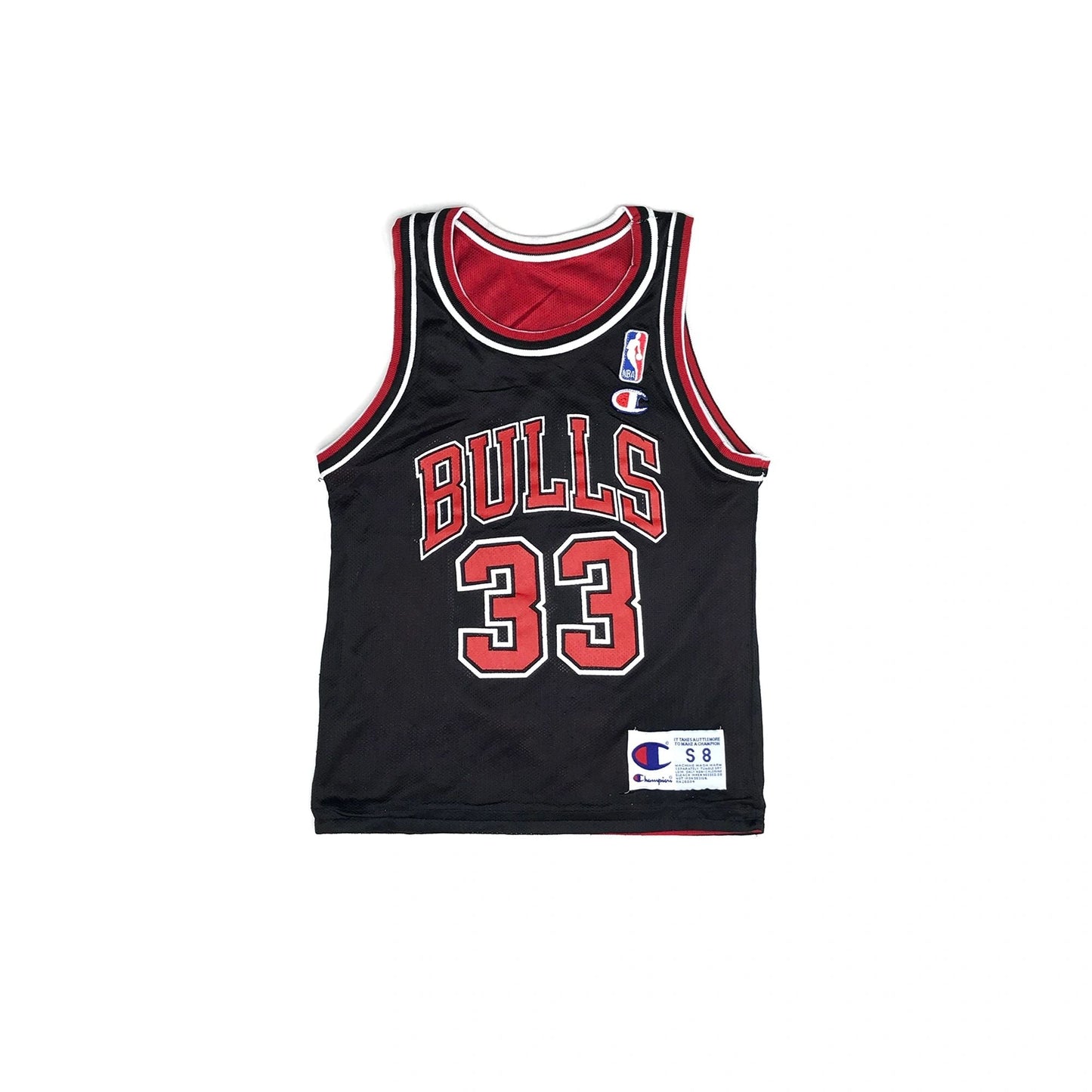 Chicago Bulls Scottie Pippen Champion Reversible Jersey Size Youth Small