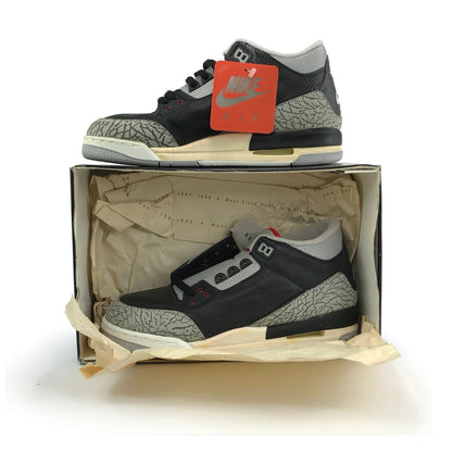 Nike Air Jordan 3 III 1994 Retro New in Original Box Size 6
