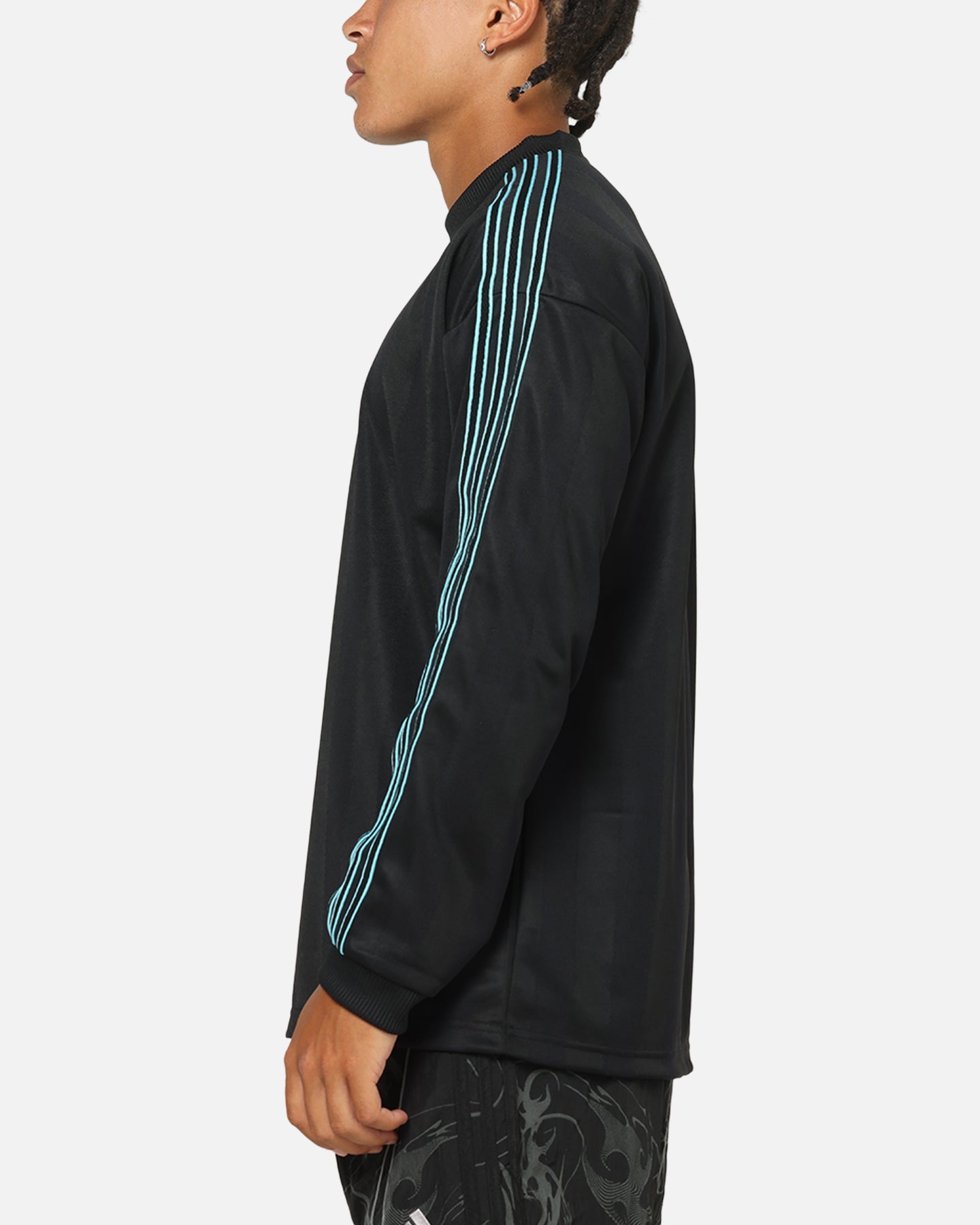 Adidas Long Sleeve Jersey Black