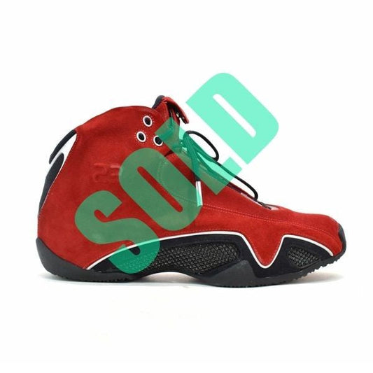 Nike Air Jordan 21 XXI Red suede New in Box Size 12