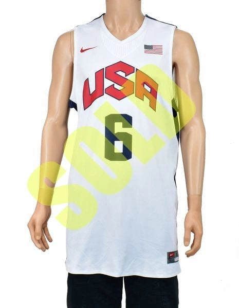 Lebron James 2012 Team USA Nike Jersey NEW