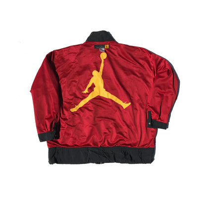 Nike Air Jordan 12 XII Original 1997 Nylon Jacket Size XL