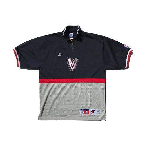 New Jersey Nets 2000 Authentic Champion Shooting Shirt