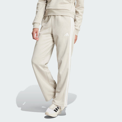 Women's adidas Essentials 3-Stripes Open Hem French Terry Pants