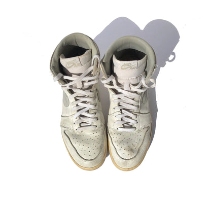 Nike Air Jordan 1 OG 1985 White / Natural Gray Size 12