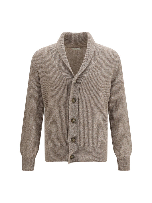 Brooksfield Virgin Cardigan — Beige