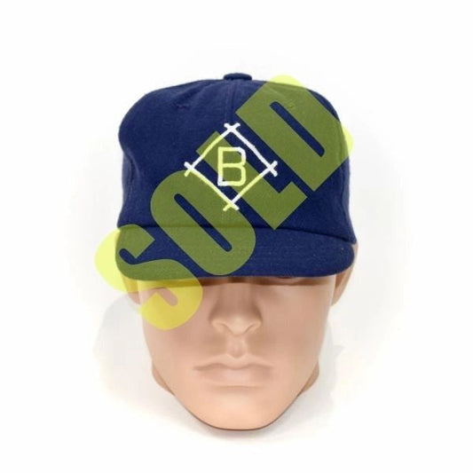 Brooklyn Dodgers Short Brim Leather Lined Hat