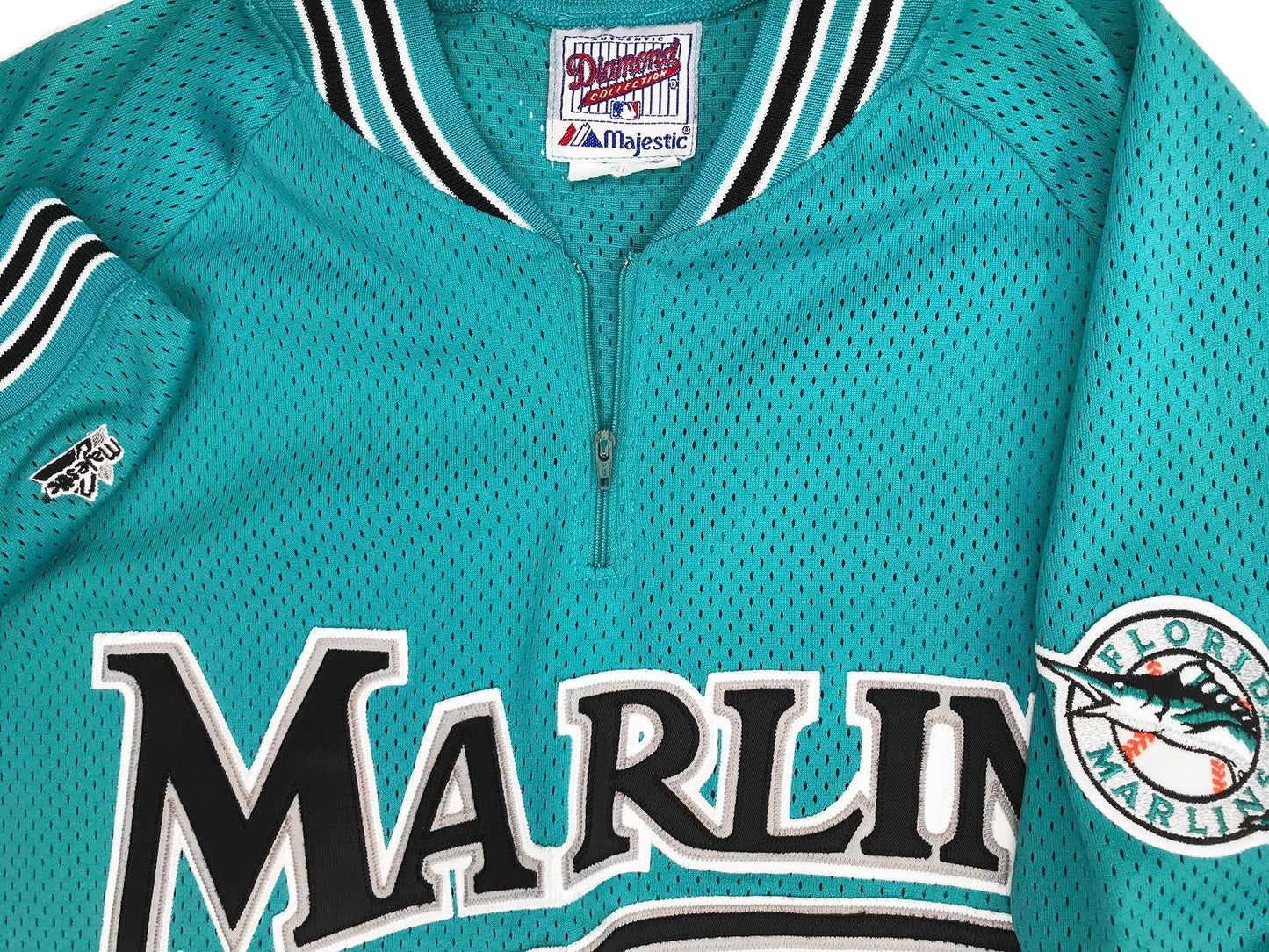 Florida Marlins Darren Daulton Majestic Authentic Game BP Jersey