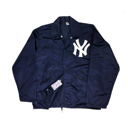 New York Yankees Original 80's Coaches Jacket Size Large