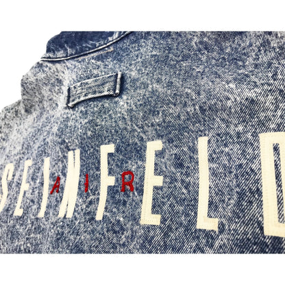 1/1 Seinfeld Nike Sample Acid Wash Denim "Air Seinfeld" Jacket