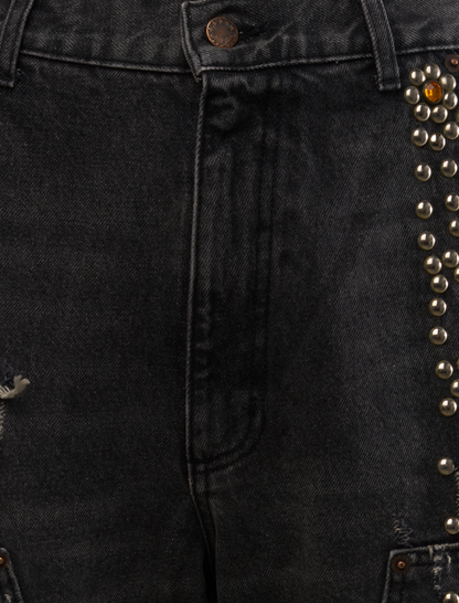 BUSTED DBL KNEE JEAN