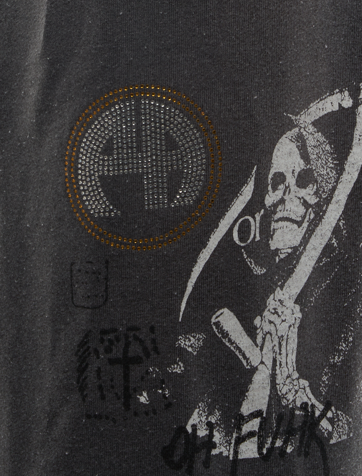 CARRYING THE MESSAGE SWEATSHORT