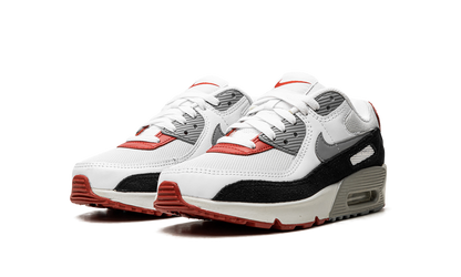 Air Max 90 GS "LTR Photon Dust Varsity Red" CD6864 019