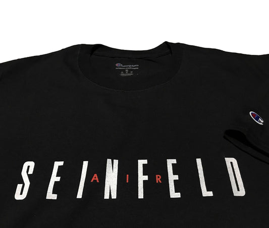 Air Seinfeld 2 Color Champion T-Shirt NEW