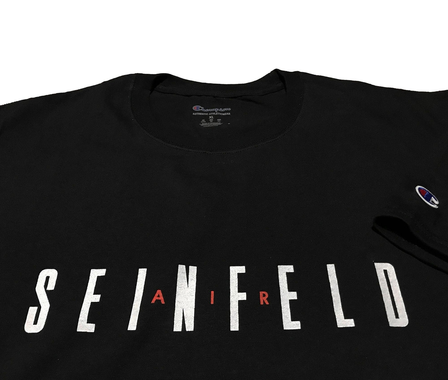 Air Seinfeld 2 Color Champion T-Shirt NEW