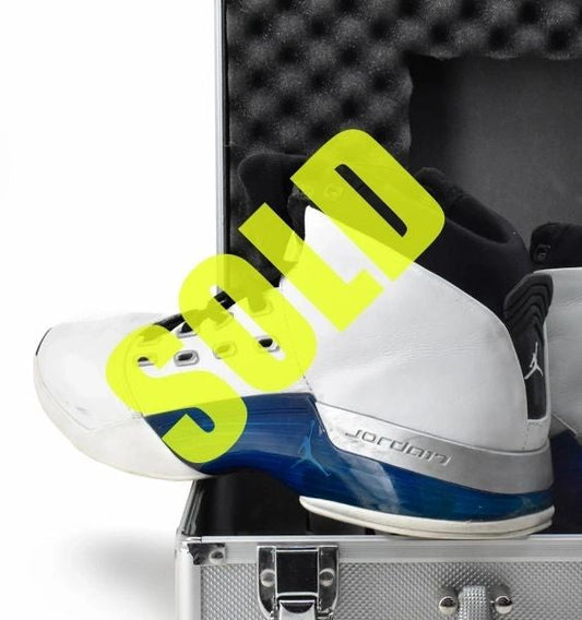 Nike Air Jordan 17 XVII Original 2001 Release w/ Suitcase Size 11