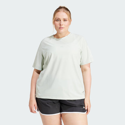 Women's adidas Own The Run Tee (Plus Size)