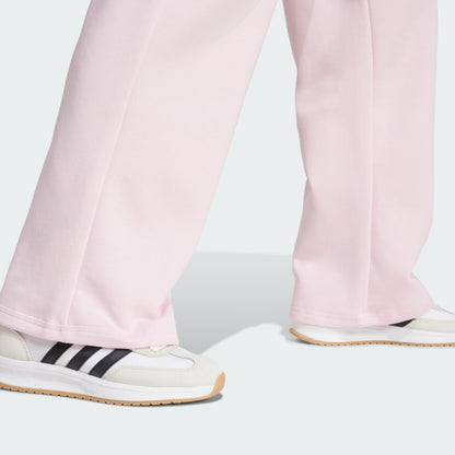 Women's adidas Essentials Small Logo Feel Cozy Open-Hem Pants