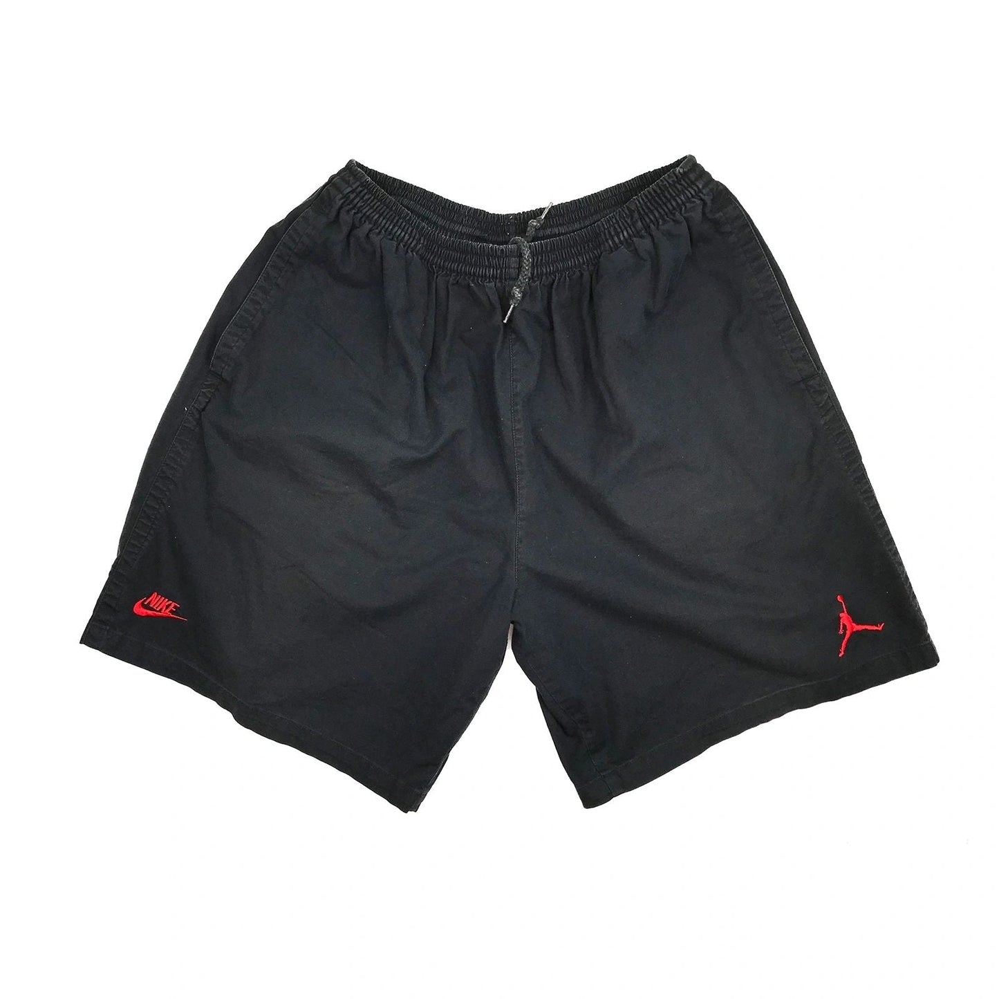 Nike Air Jordan 6 VI 1991 Original Black/Red Lifestyle Shorts