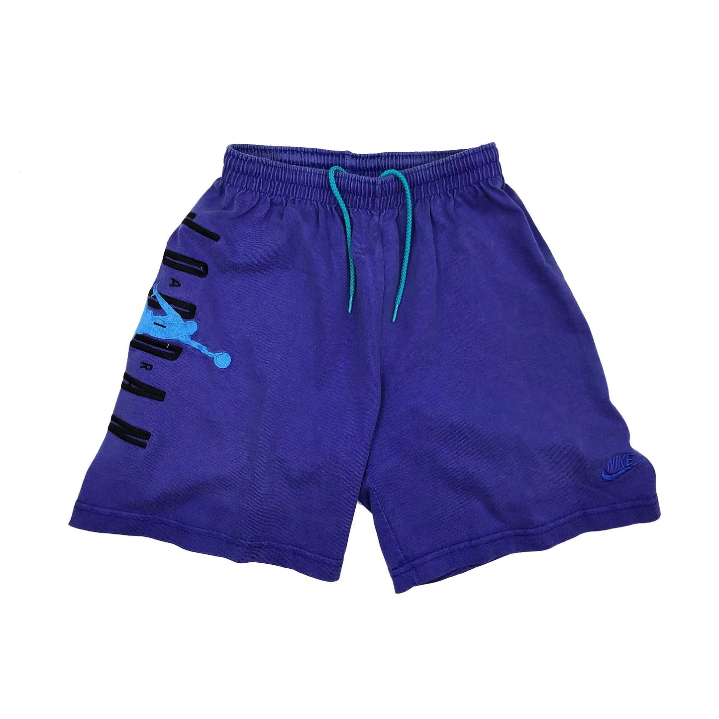 Nike Air Jordan 6 VI 1991 Original Purple Aqua Lounge Shorts