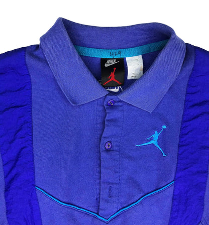 Nike Air Jordan 6 VI 1991 OG Cut & Sew Pullover Crew Sweatshirt