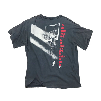 Nike Air Jordan 6 VI 1991 Double Sided Graphic Faded T-Shirt