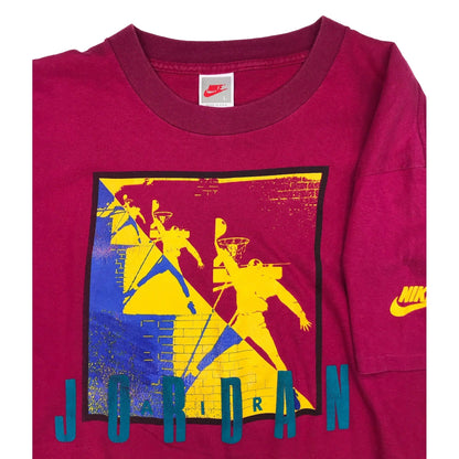 Nike Air Jordan 6 VI 1991 Carmine Gray Tag T-Shirt
