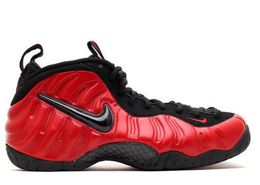 Air Foamposite Pro Varisty Red (2002) (WORN)