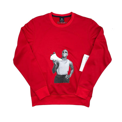 Nike Air Jordan 6 VI SAMPLE Michael Jordan Crew Sweatshirt
