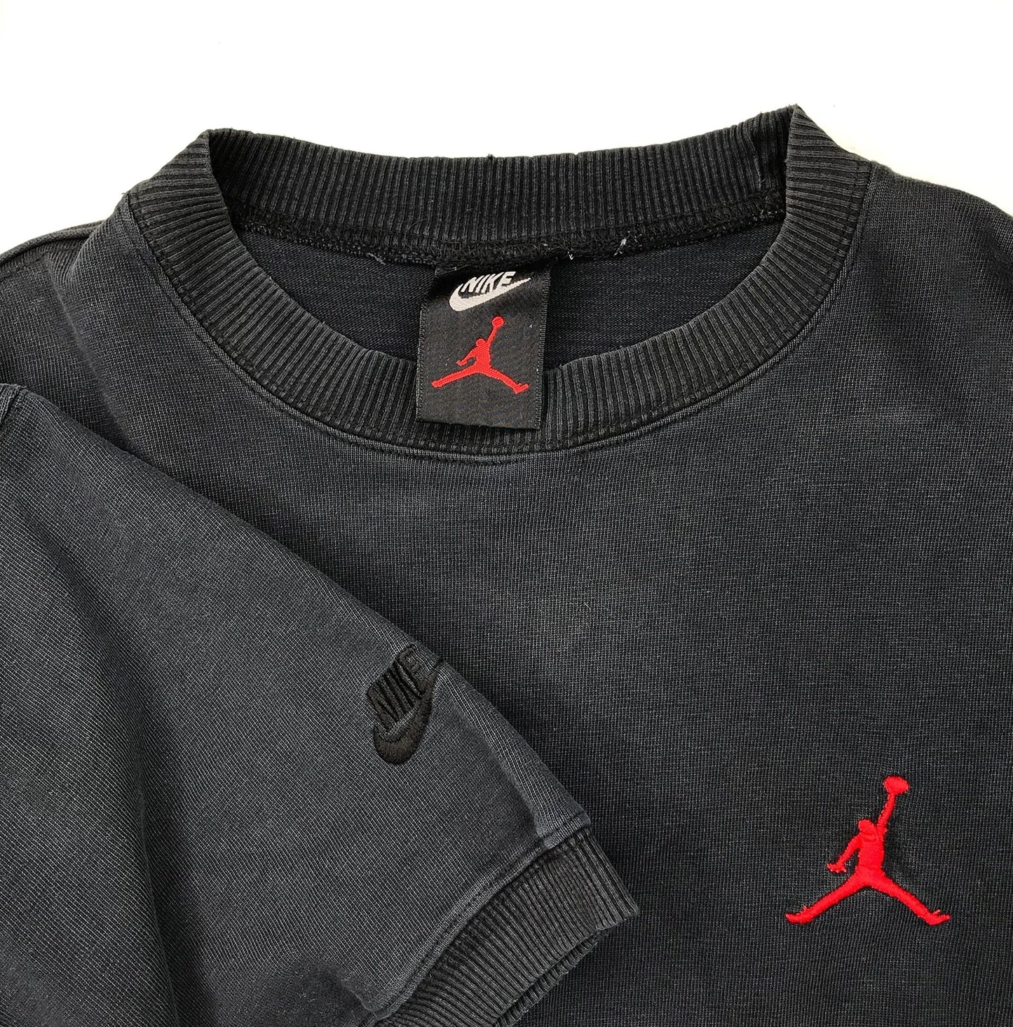 Nike Air Jordan 6 VI 1991 Heavyweight Tailored T-Shirt Black
