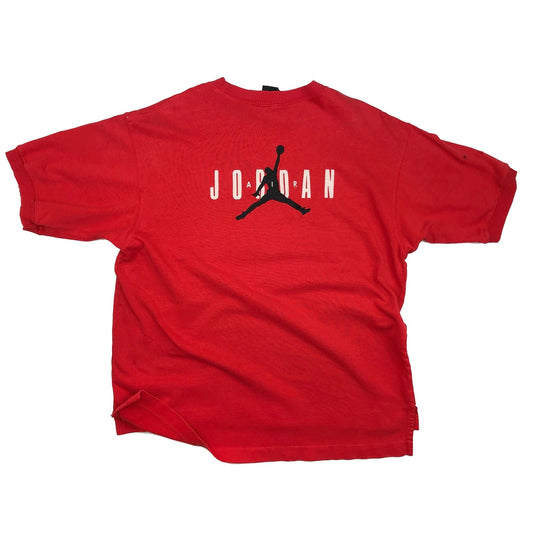 Nike Air Jordan 6 VI 1991 Heavyweight Tailored T-Shirt Red