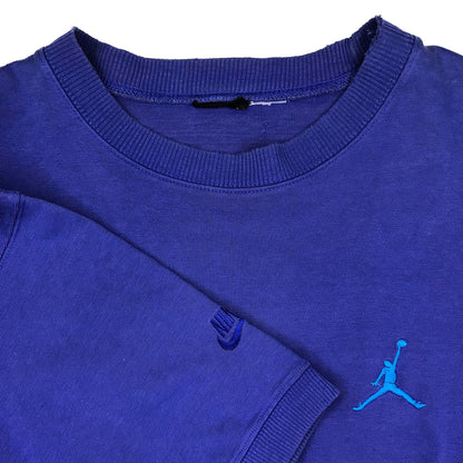 Nike Air Jordan 6 VI 1991 Heavyweight Tailored T-Shirt Purple