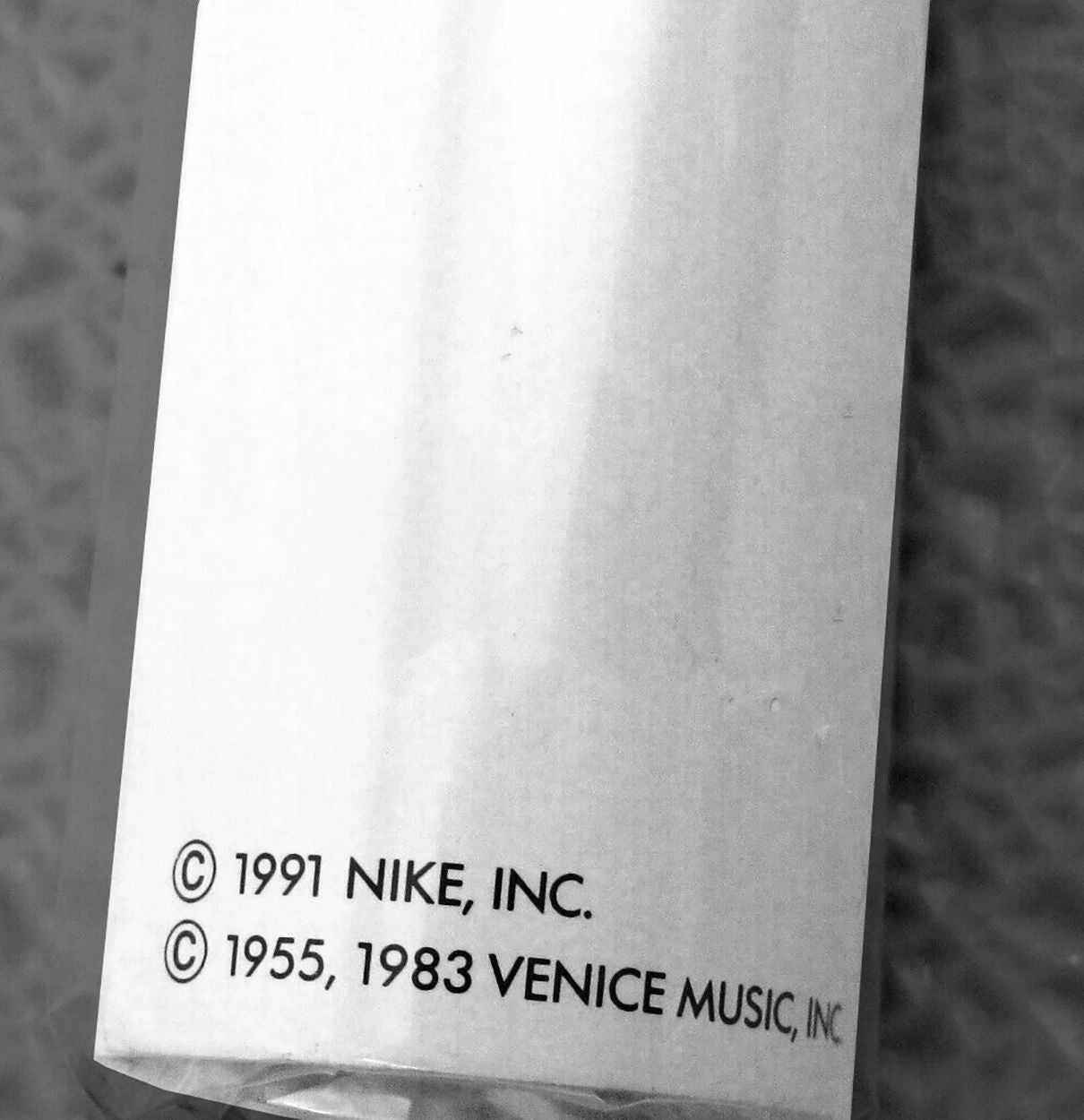 Nike Air Jordan 6 VI 1991 Original Little Richard Genie Poster NEW