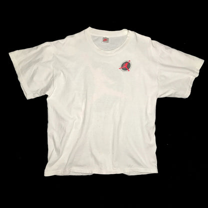 Nike Air Jordan 6 VI 1991 Original Gray Tag "Flight Club" Members T-Shirt