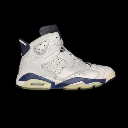 Nike Air Jordan 6 VI Retro Midnight Navy 2000 w/ Box Size 9