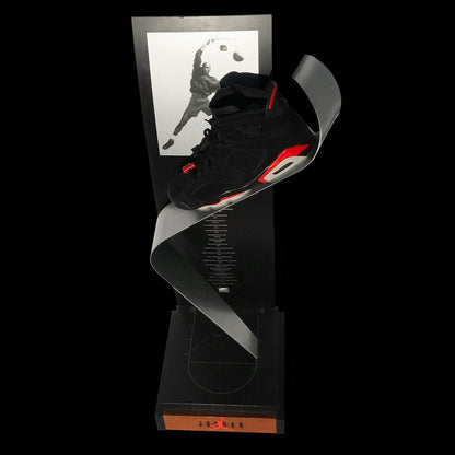 Nike Air Jordan 6 VI 1991 OG Promotional 3 Ft. Metal Store Display