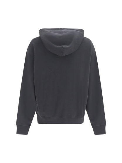 Palm Angels Logo-Embroidered Sweatshirt — Black