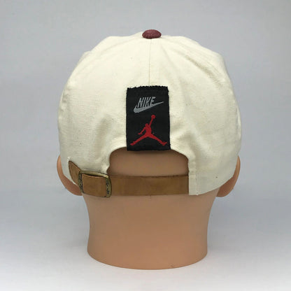 1/1 Nike Air Jordan 6 VI Carmine Leather Strap Back Hat NEW