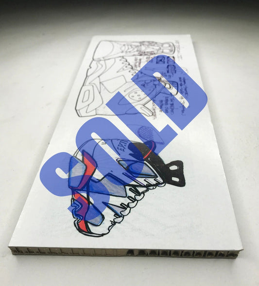 Nike Air Jordan 6 VI Mounted Tinker Concept: Nike Campus